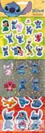 Lilo & Stitch - Samolepky - książka