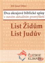 List Židům a List Judův - książka