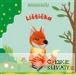 Lištička: maňásková knížka - książka