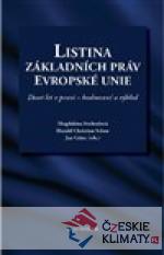 Listina základních práv Evropské unie - książka