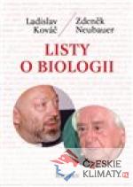 Listy o biologii - książka