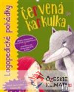 Logopedické pohádky - Červená Karkulka - audiobook - książka