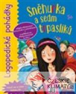 Logopedické pohádky - Sněhurka a sedm trpaslíků - audiobook - książka