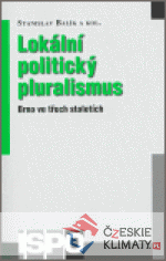Lokální politický pluralismus - książka