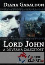 Lord John a důvěrná záležitost - książka