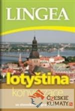Lotyština - konverzace - książka