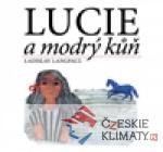 Lucie a modrý kůň - książka