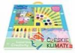Luxusní kreativní sada - Peppa Pig - audiobook - książka