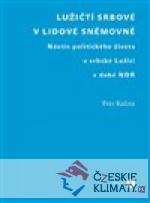 Lužičtí Srbové v lidové sněmovně - książka