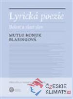 Lyrická poezie - książka