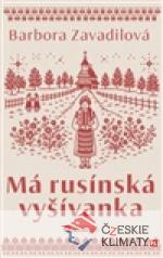 Má rusínská vyšívanka - książka