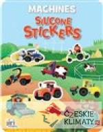 Machines - silicone Stickers - książka