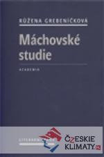 Máchovské studie - książka