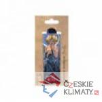 Magnetická záložka Alfons Mucha - Moon - audiobook - książka