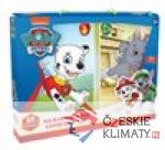 Magnetické oblékání - Tlapková patrola - audiobook - książka