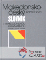 Makedonsko-český slovník - książka