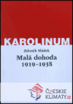 Malá dohoda 1919 - 1938 - książka