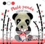 Malá panda - prsťáčkové leporelo - książka