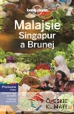 Malajsie, Singapur a Brunej - Lonely Planet - książka