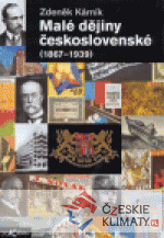 Malé dějiny československé 1867-1939 - książka