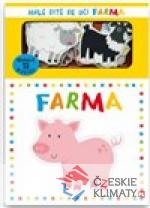 Malé dítě se učí - Farma - książka