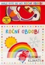 Malé dítě se učí - Roční období - książka