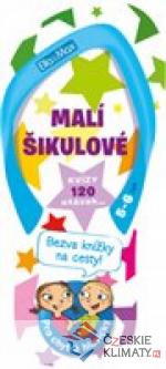 Malí šikulové, 5-6 let – Kvízy na cesty - książka