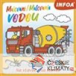Malování / Maľovanie vodou – Na stavbě / Na stavbe - audiobook - książka
