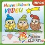 Malování / Maľovanie vodou - Vánoce - audiobook - książka