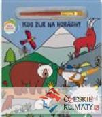 Malování vodou - Kdo žije na horách? - książka