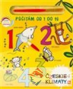Malování vodou - Počítám od 1 do 10 - książka