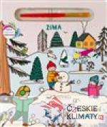 Malování vodou - Zima - książka