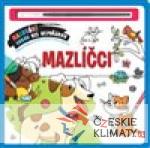 Malování vodou bez nepořádku Mazlíčci - książka