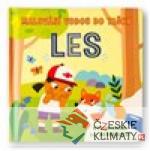 Malování vodou do tašky Les - książka