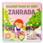 Malování vodou do tašky Zahrada - książka