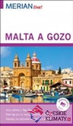 Malta a Gozo - Merian Live! - książka