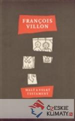 Malý a velký testament - książka