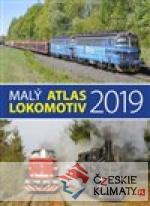Malý atlas lokomotiv 2019 - książka