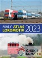 Malý atlas lokomotiv 2023 - książka