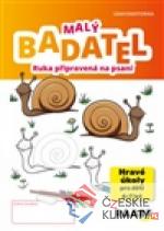 Malý Badatel - Ruka připravená na psaní - książka