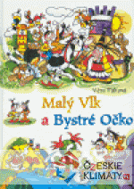 Malý Vlk a Bystré Očko - książka