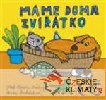 Máme doma zvířátko - książka