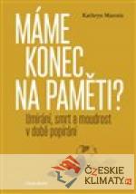 Máme konec na paměti? - książka