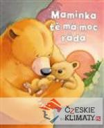 Maminka tě má moc ráda - książka