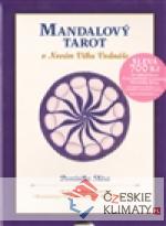 Mandalový tarot - książka