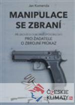 Manipulace se zbraní - książka