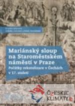 Mariánský sloup na Staroměstském náměstí v Praze - książka