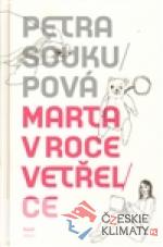 Marta v roce vetřelce - książka