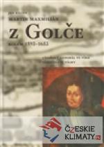 Martin Maxmilián z Golče (kolem 1593–1653) - książka