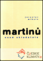 Martinů - osud skladatele - książka